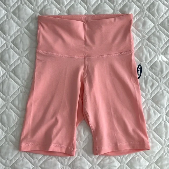 Old Navy Active Biker Shorts - 5 Pairs - Picture 2 of 6